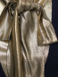 Кардиган из шерсти с золотистой вставкой Moschino  –  Деталь