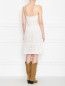 Платье-сарафан из льна с принтом Kenzo  –  Модель Верх-Низ1