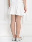 Трикотажная юбка-мини с декором Young Versace  –  Модель Верх-Низ1