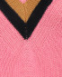 Джемпер из смешанной шерсти с V-образным вырезом Dondup  –  Деталь
