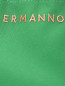 Брюки на резинке с лампасами Ermanno Firenze  –  Деталь