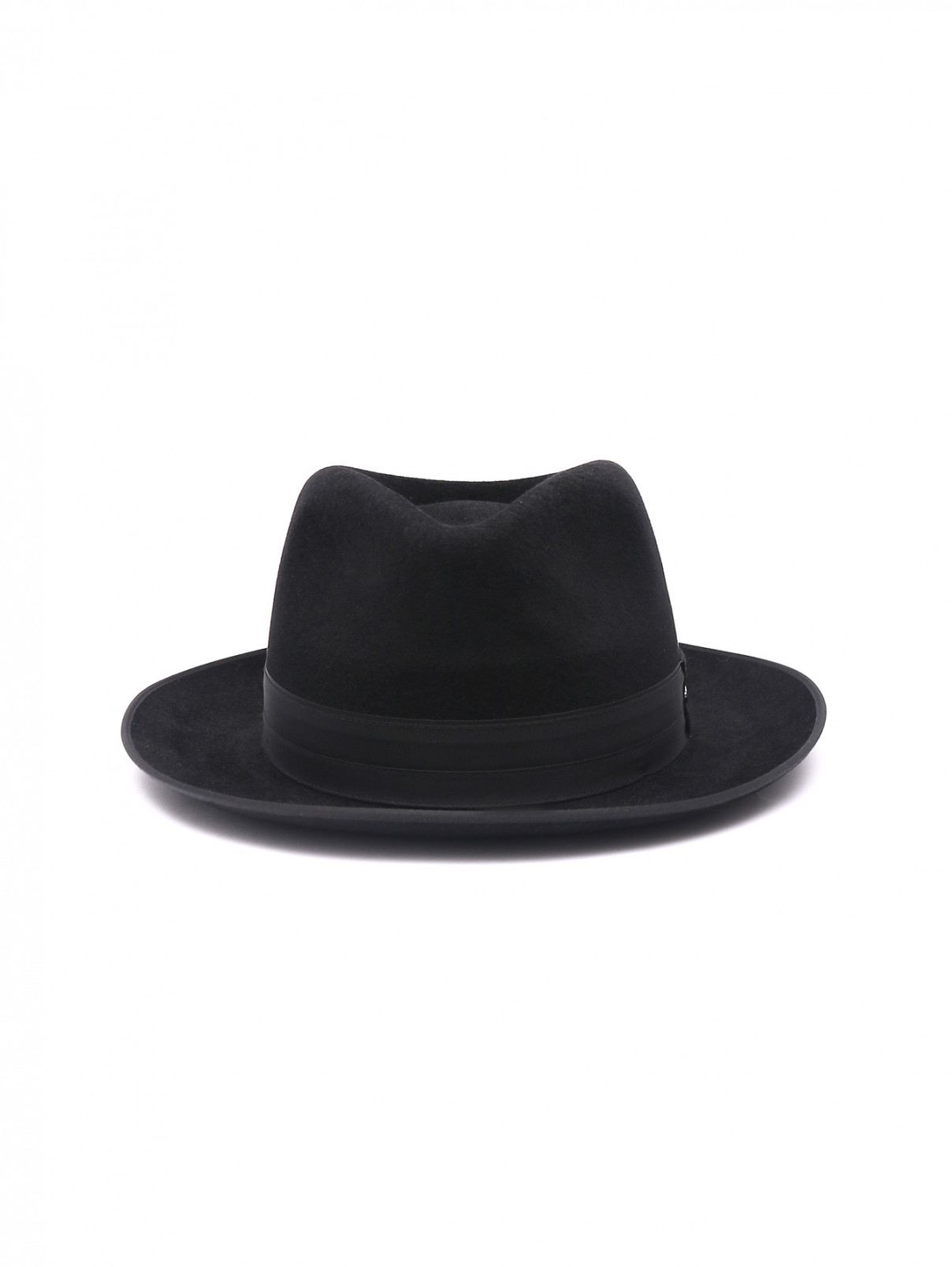 Шляпа из шерсти Stetson  –  Общий вид  – Цвет:  Черный