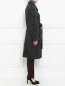 Пальто удлиненное из шерсти Rochas  –  Модель Верх-Низ2