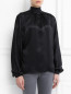 Блуза из шелка Jean Paul Gaultier  –  Модель Верх-Низ