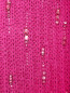 Джемпер из альпаки и шерсти, декорированный кристаллами Luisa Spagnoli  –  Деталь