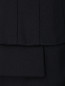 Пальто из шерсти с рельефами Jil Sander  –  Деталь1