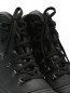 Ботинки кожаные на шнурках BOSCO  –  Обтравка4