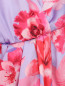 Платье-миди с цветочным узором PINKO  –  Деталь1
