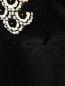 Платье-мини, декорированное бисером и пайетками Pianoforte  –  Деталь1