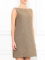 Платье-мини с боковыми карманами Moschino  –  Модель Верх-Низ