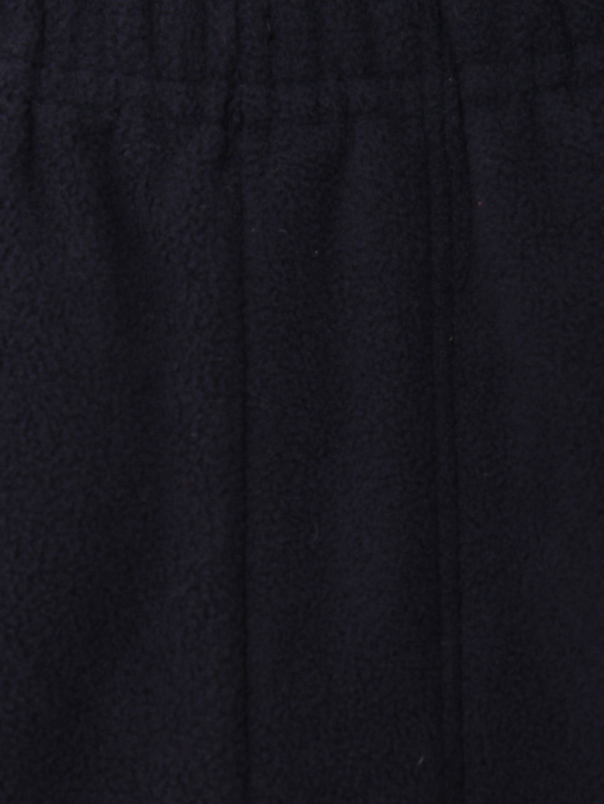 Однотонные брюки из флиса Poivre Blanc  –  Деталь  – Цвет:  Синий