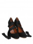 Туфли на высоком каблуке с декоративныи бантом Alberta Ferretti  –  Общий вид