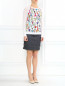 Джинсовая юбка с боковыми карманами Moschino Boutique  –  Модель Общий вид