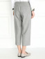 Укороченные брюки из шерсти DKNY  –  Модель Верх-Низ1