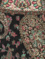 Платье из шелка, вискозы и шерсти с узором Etro  –  Деталь