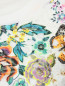 Блуза с вышивкой и цветочным узором Isola Marras  –  Деталь