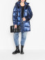 Удлиненная куртка с утеплителем и капюшоном Persona by Marina Rinaldi  –  МодельОбщийВид