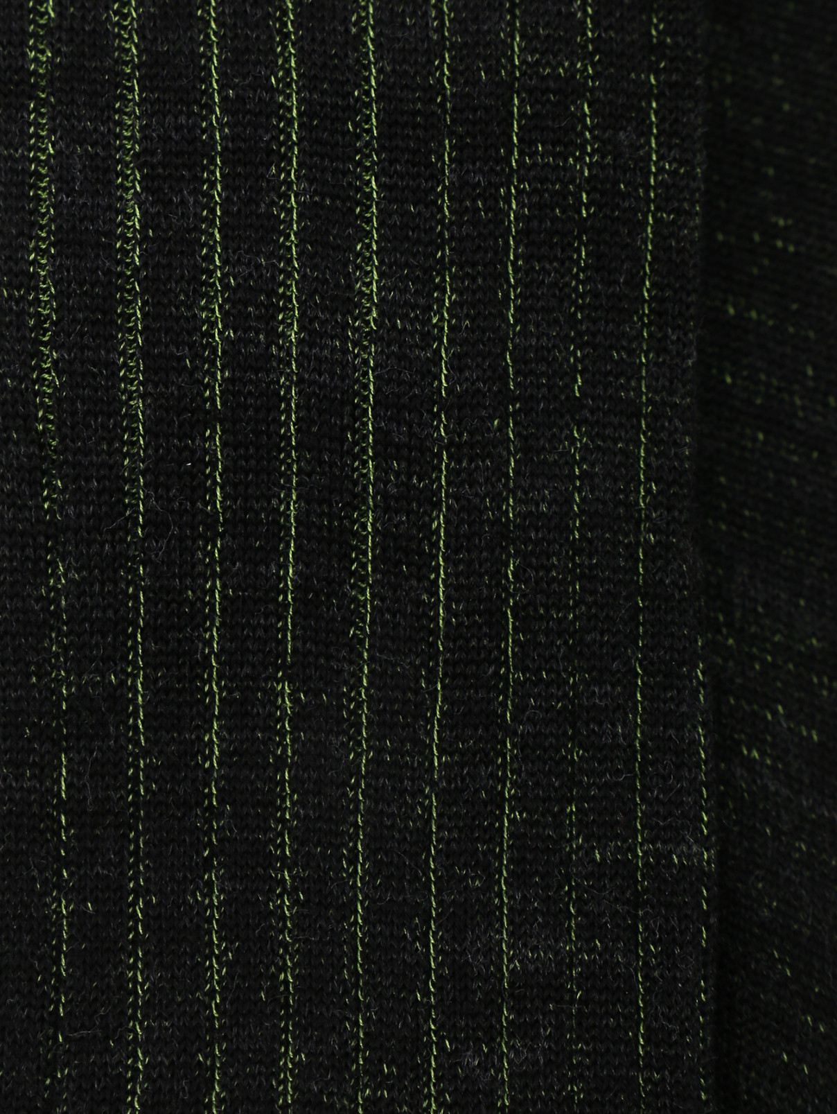 Носки из шерсти и хлопка с узором Gallo  –  Деталь1  – Цвет:  Черный