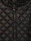 Удлиненная стеганая куртка с капюшоном Marina Rinaldi  –  Деталь1