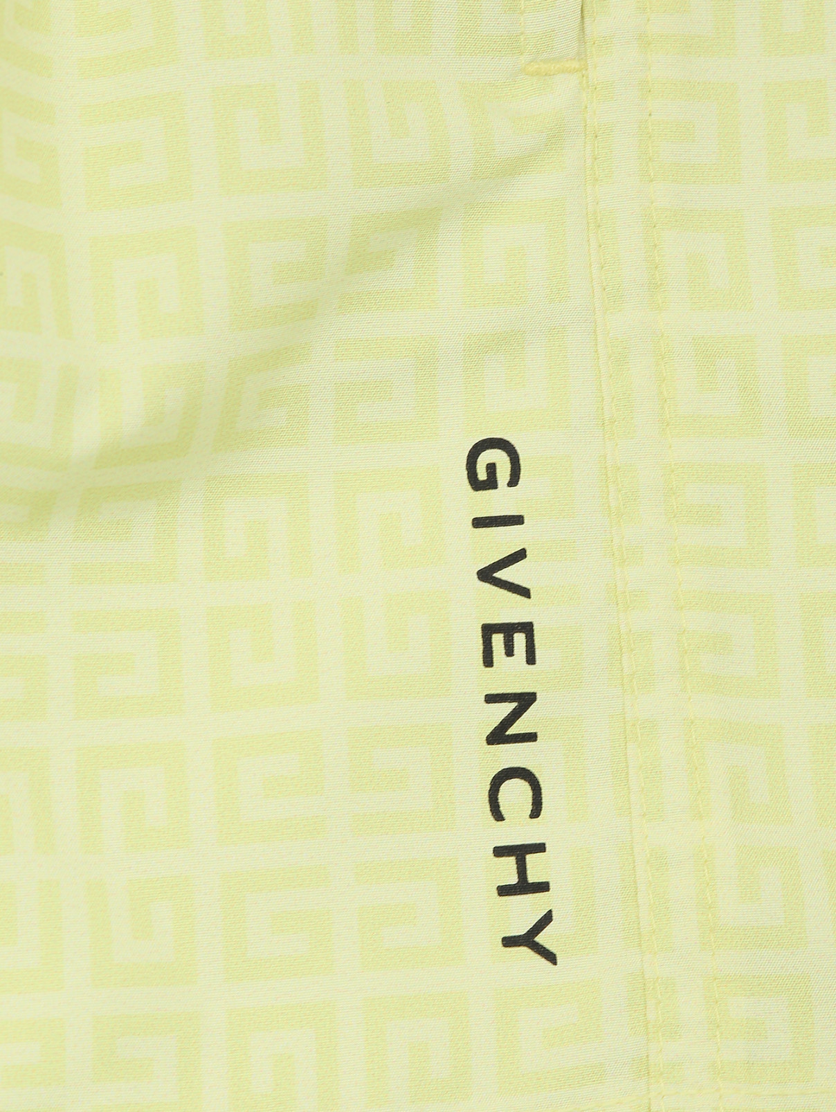 Шорты с карманами на резинке Givenchy  –  Деталь1  – Цвет:  Желтый