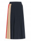Трикотажная юбка-плиссе Tommy Hilfiger  –  Общий вид