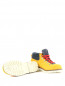Ботинки из кожи на шнуровке с контрастными вставками BOSCO  –  Обтравка5