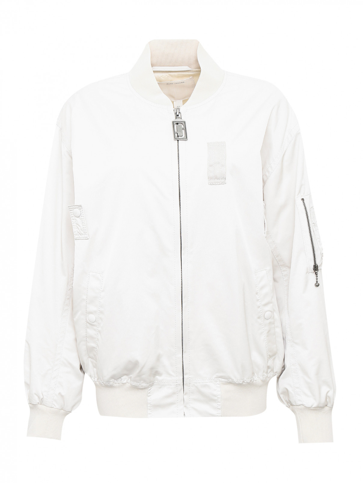Куртка на подкладе Marc Jacobs  –  Общий вид  – Цвет:  Бежевый