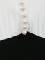 Платье-макси с контрастной отделкой Moschino Boutique  –  Деталь