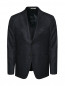 Пиджак из шерсти и шелка с накладными карманами Pal Zileri  –  Общий вид