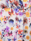 Платье-макси с цветочным узором декорированное кристаллами Kira Plastinina  –  Деталь1