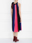 Платье миди плиссированное с подъюбником Max&Co  –  МодельВерхНиз1