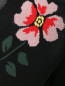 Джемпер из шерсти с цветочным узором Sonia Rykiel  –  Деталь