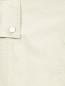 Юбка из хлопка с боковыми карманами и поясом в комплекте Isola Marras  –  Деталь