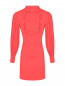 Платье из вискозы с оборками Suncoo  –  Общий вид