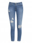 Джинсы с потертостями AG Jeans  –  Общий вид