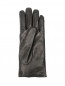 Перчатки из кожи с логотипом Moschino  –  Обтравка1