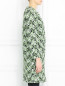 Пальто с узором и декоративными пуговицами Moschino Cheap&Chic  –  Модель Верх-Низ2