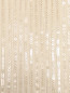 Юбка-мини из шерсти, декорированная пайетками Ermanno Scervino  –  Деталь