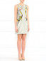 Платье прямого кроя с принтом Moschino Cheap&Chic  –  Модель Общий вид