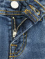 Узкие джинсы с потертостями Iceberg  –  Деталь1