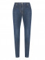Зауженные джинсы из хлопка Kenzo  –  Общий вид