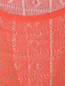 Трикотажное платье с узором Love Moschino  –  Деталь1