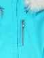 Утепленная куртка с меховым капюшоном Poivre Blanc  –  Деталь1