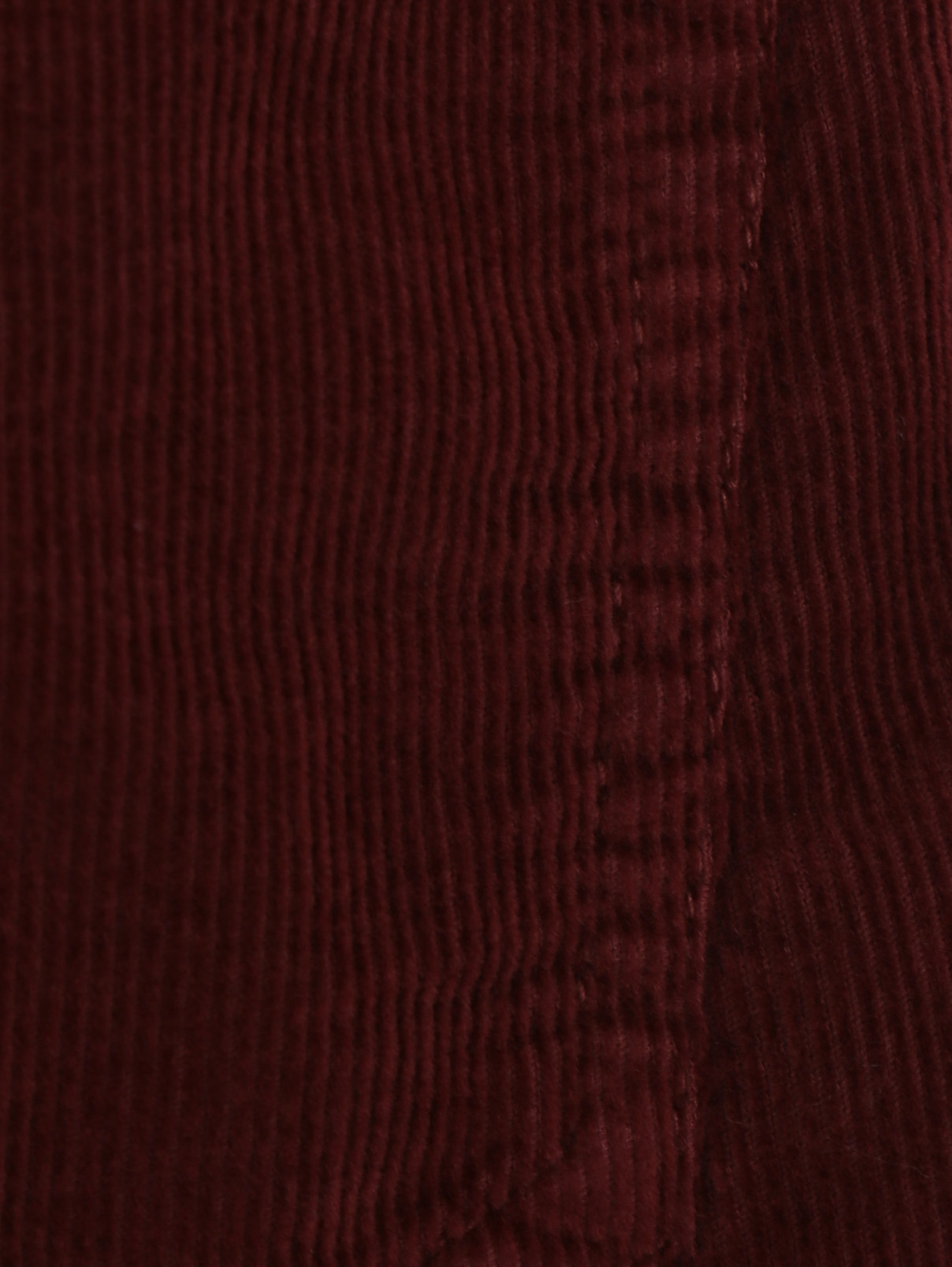 Утепленные брюки из хлопка Il Gufo  –  Деталь  – Цвет:  Красный