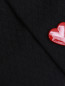 Платье-футляр с декоративными кнопками Love Moschino  –  Деталь1