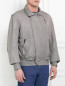 Куртка на молнии с боковыми карманами Ermanno Scervino  –  Модель Верх-Низ