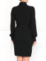 Платье на пуговицах с ремнем Jean Paul Gaultier  –  Модель Верх-Низ1