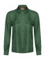 Рубашка из шелка с карманами Max&Co  –  Общий вид