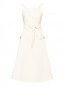 Платье на бретелях из хлопка Weekend Max Mara  –  Общий вид