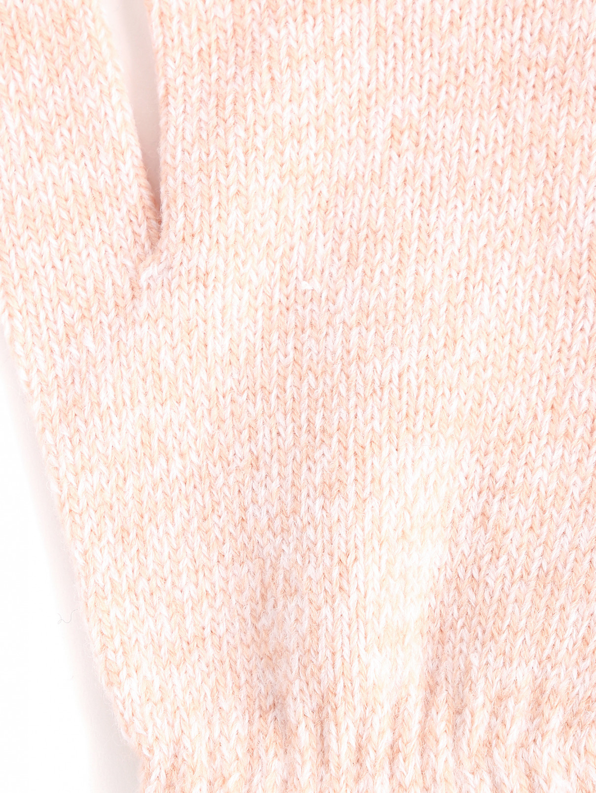Перчатки из шерсти BOSCO  –  Деталь1  – Цвет:  Оранжевый